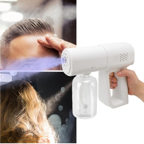 Hair Moisturizing Sprayer, Rechargeable Handheld Nano Atomizer with low noise - Picture 3 of 6